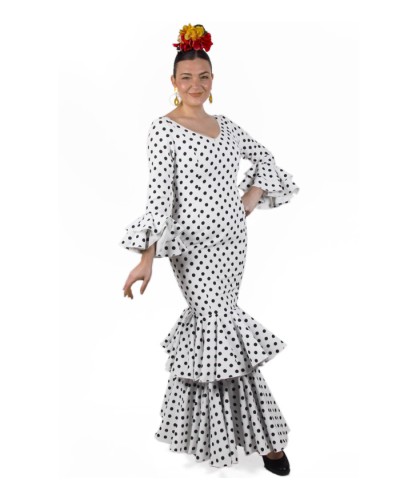 Vestido de Flamenco en oferta, Talla 42