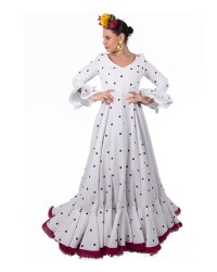 Bata Rociera Flamenca <b>Color - Unico, Talla - 34</b>