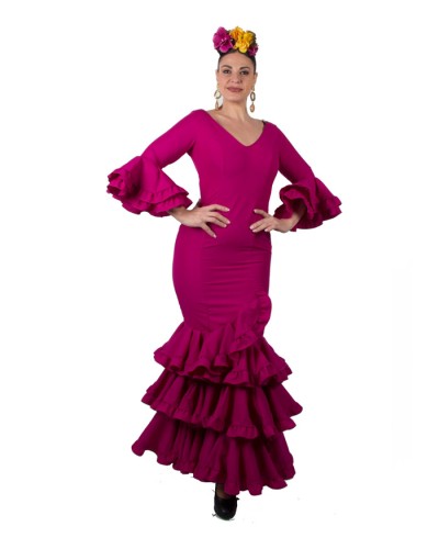 Vestido de Flamenca 2026,