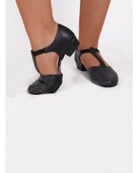 Zapato Flamenco para profesoras <b>Color - Negra, Talla - 35</b>