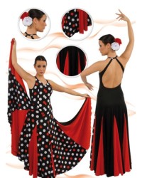 Vestido flamenco E42864 <b>Color - Foto, Talla - 46</b>