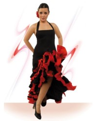 Vestido baile flamenco E4393 <b>Color - Foto, Talla - 42</b>