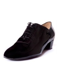 Zapato Caballero Baile Salon mod. 573014 <b>Color - Negro, Talla - 38</b>