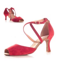 Zapato Baile Salon mod. 573019 <b>Color - Rojo, Talla - 36</b>