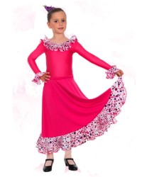 Faldas de Flamenca mod. EF008 <b>Color - Foto, Talla - 4</b>