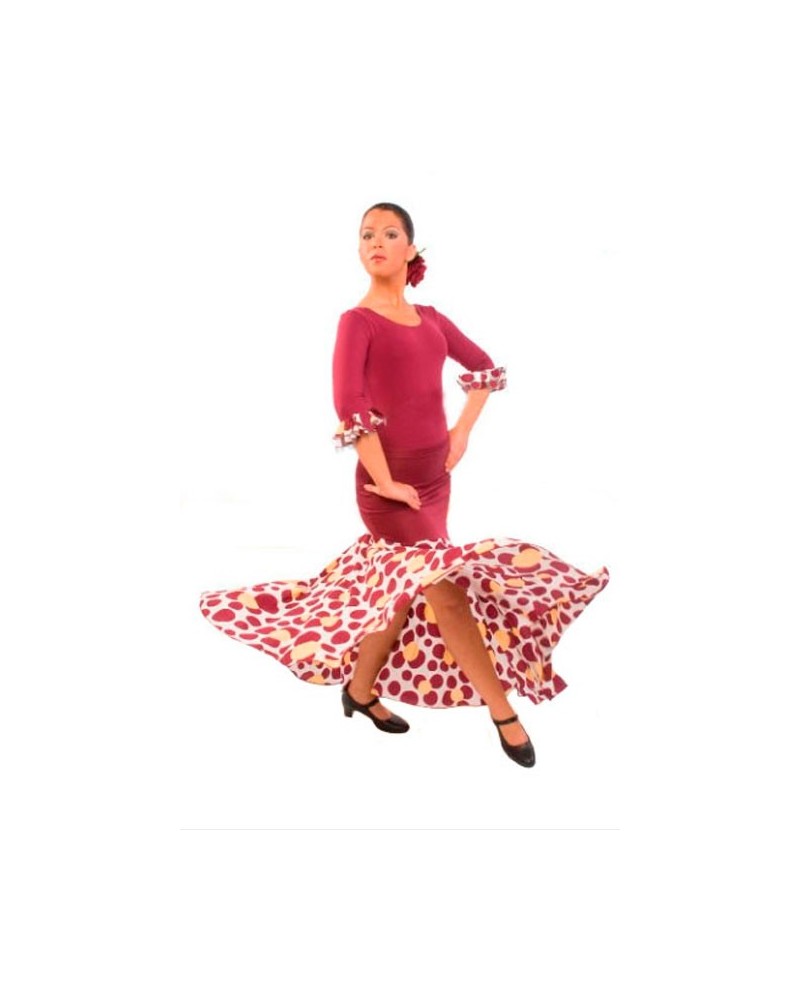 Faldas De Flamencas Happy Dance mod-ef036
