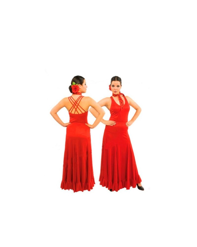 Falda de flamenco mod-ef065