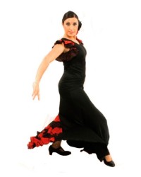 Falda de baile mod. EF071 <b>Color - Foto, Talla - 38</b>