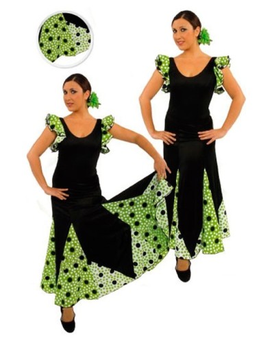 Falda de flamenco mod. EF076