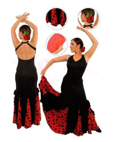 Falda flamenca Happy Dance mod-ef077