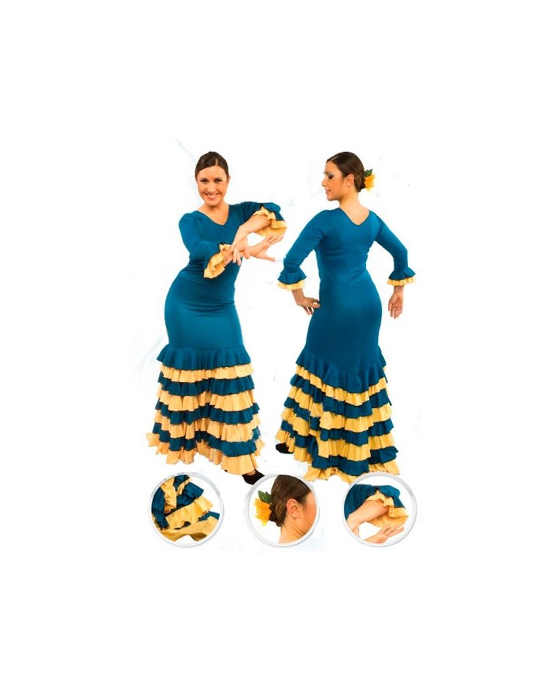 Faldas de flamenco mod. EF084