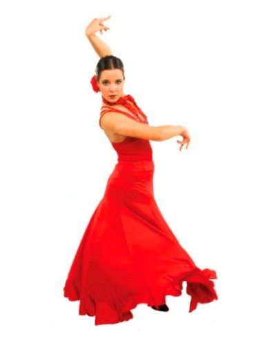 falda flamenca niñas