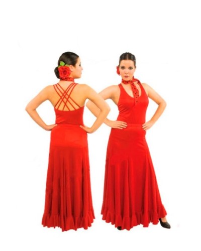 falda flamenca niñas