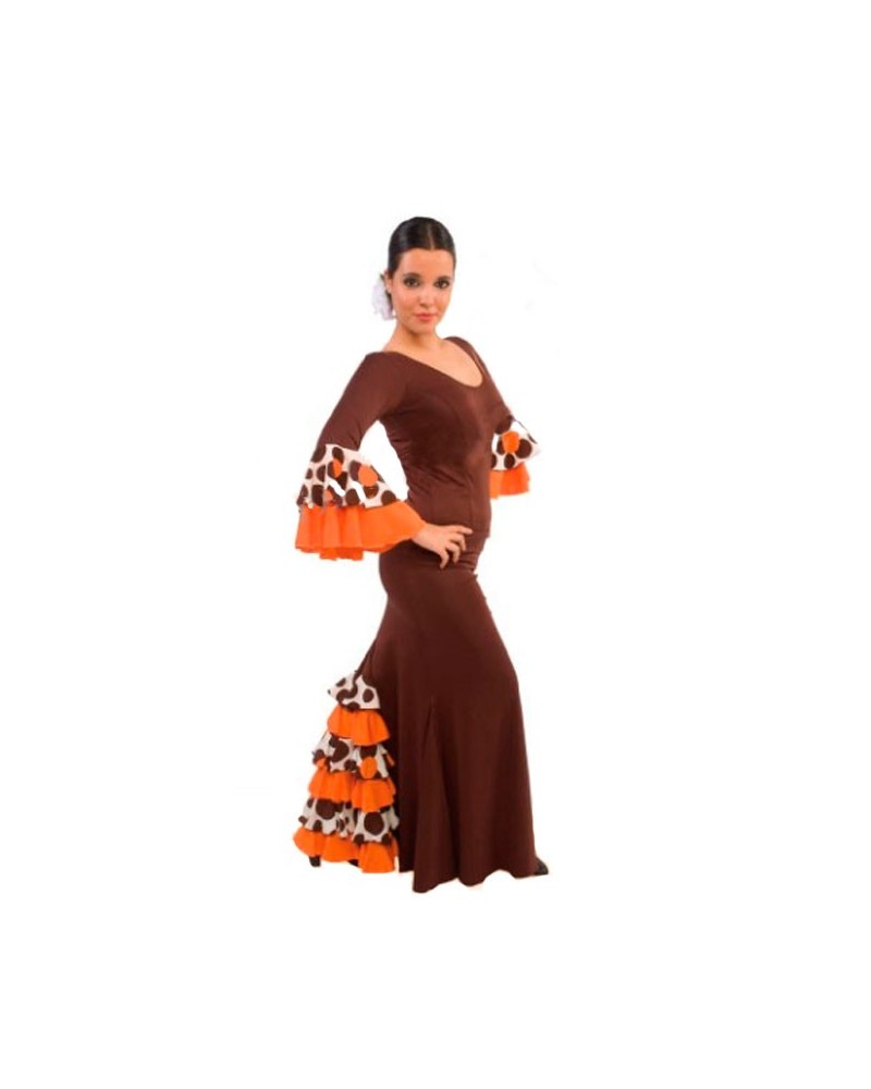 Falda de flamenco niña mod. EF072