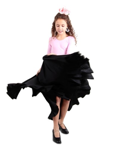 faldas flamencas para niñas