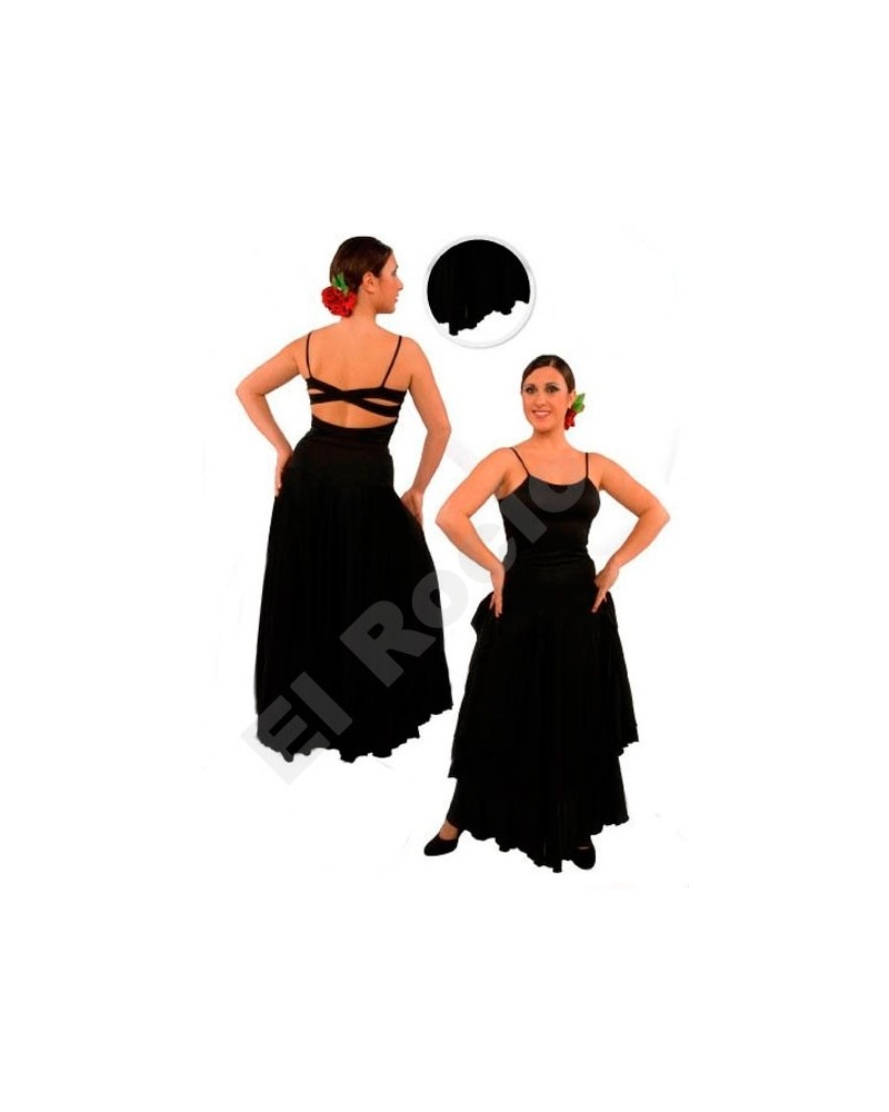 Faldas Flamencas Baile mod. 147 sra