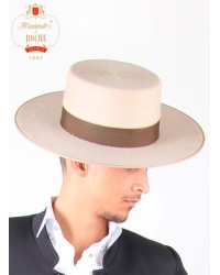 Sombrero Cordobés lana 300 gr. <b>Color - Manila, Talla - 52</b>