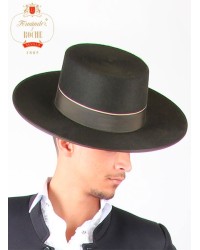 Sombrero Cordobés lana 300 gr. <b>Color - Musgo, Talla - 52</b>