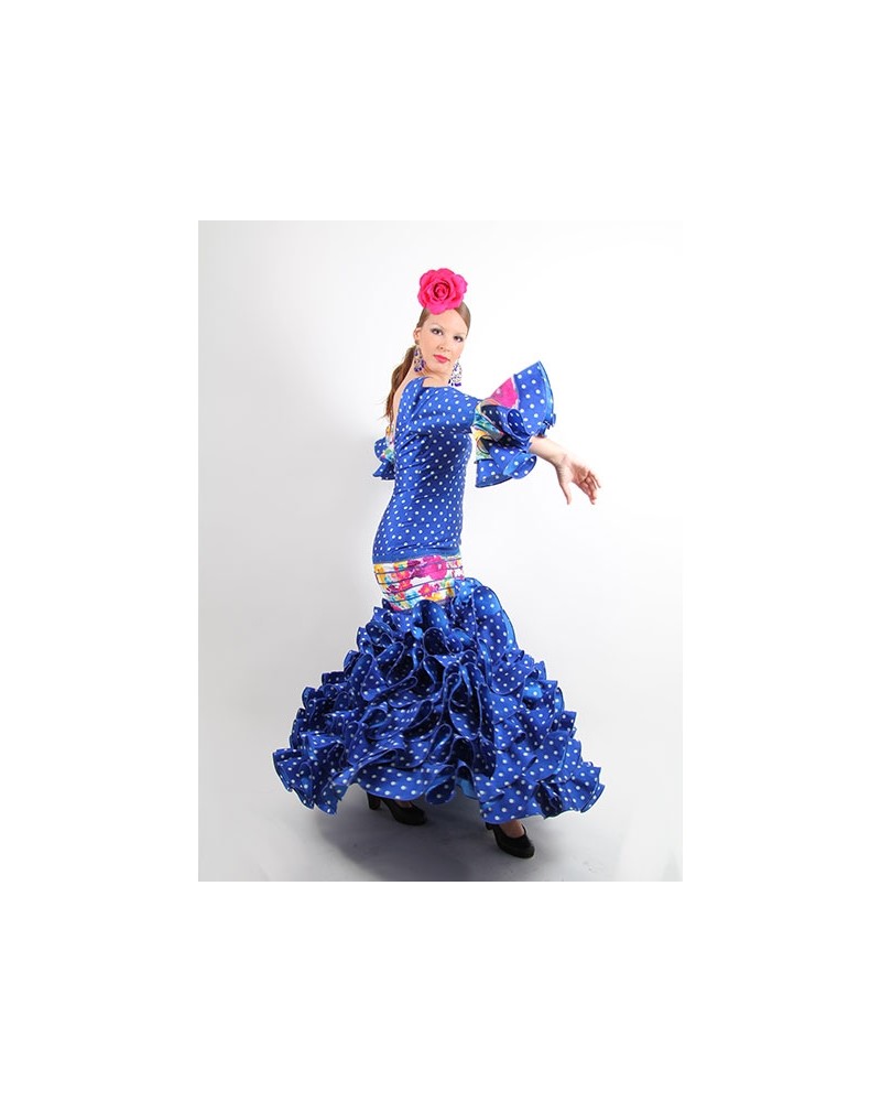 Vestido de flamenca Fantasía sra.
