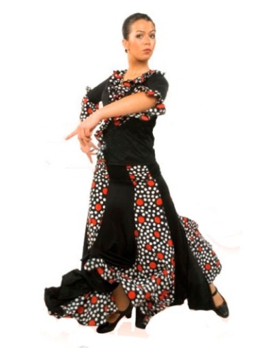 Faldas de baile flamenco