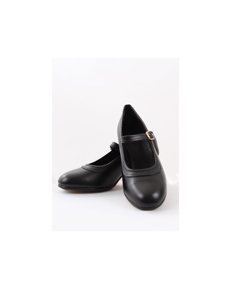 Zapatos Flamenco Profesional Forrado Mod. 42