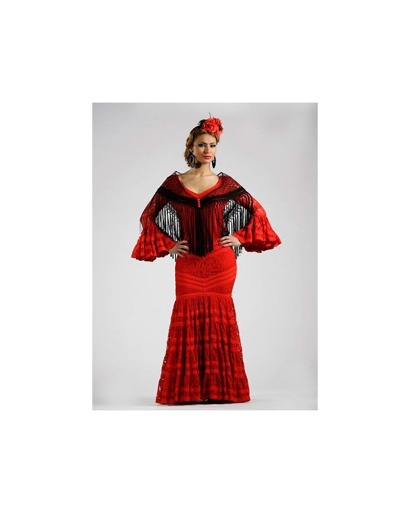 Traje de Flamenca Camborio