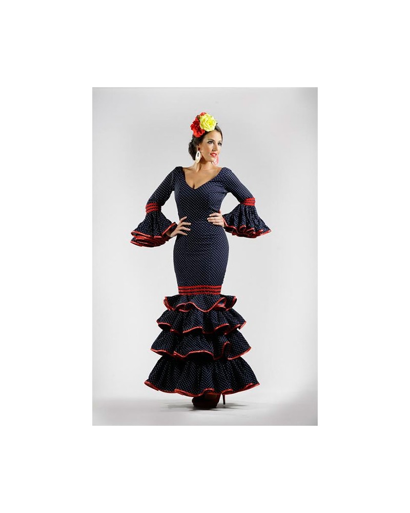 Moda flamenca 2015 Esmeralda
