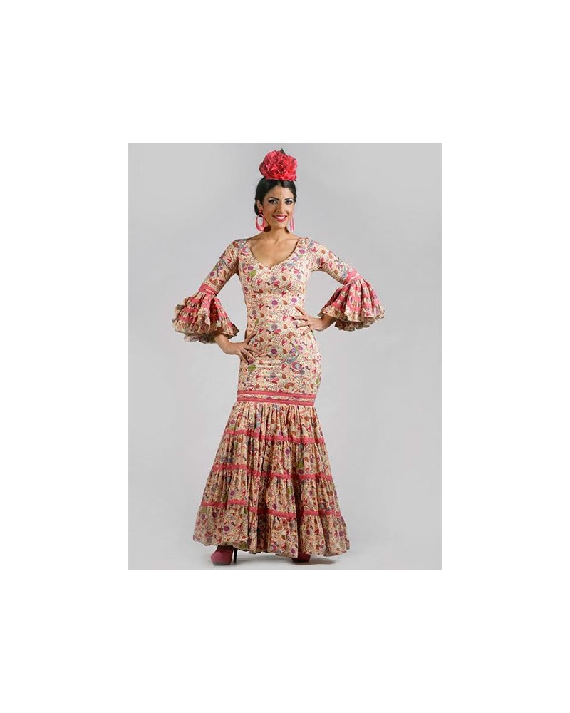 Vestidos de Flamenca Raya 2015
