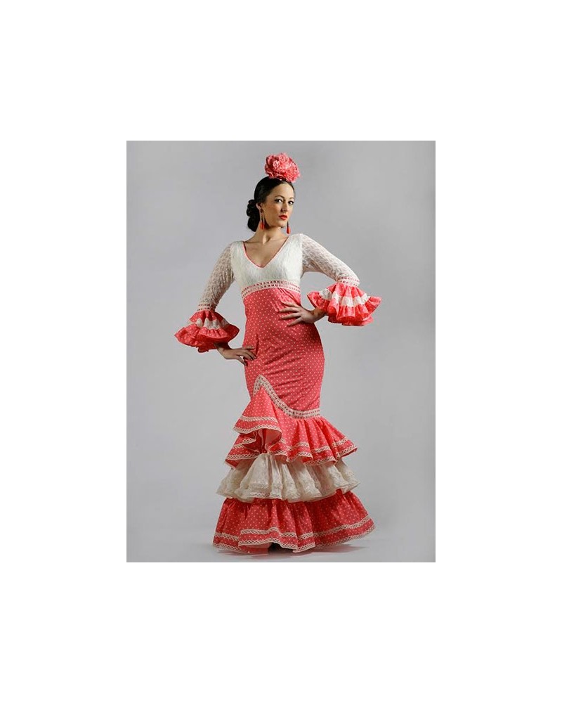 Trajes de Flamenca Pasodoble