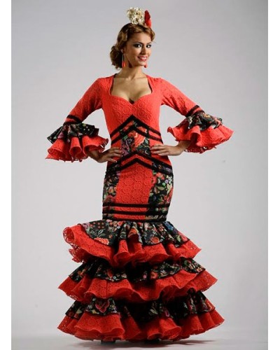 Trajes de Flamenca