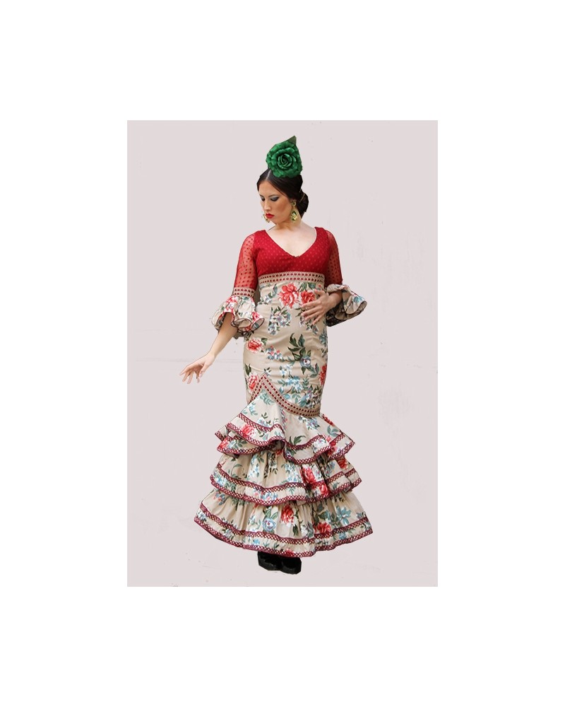 Moda flamenca 2015 Deblas
