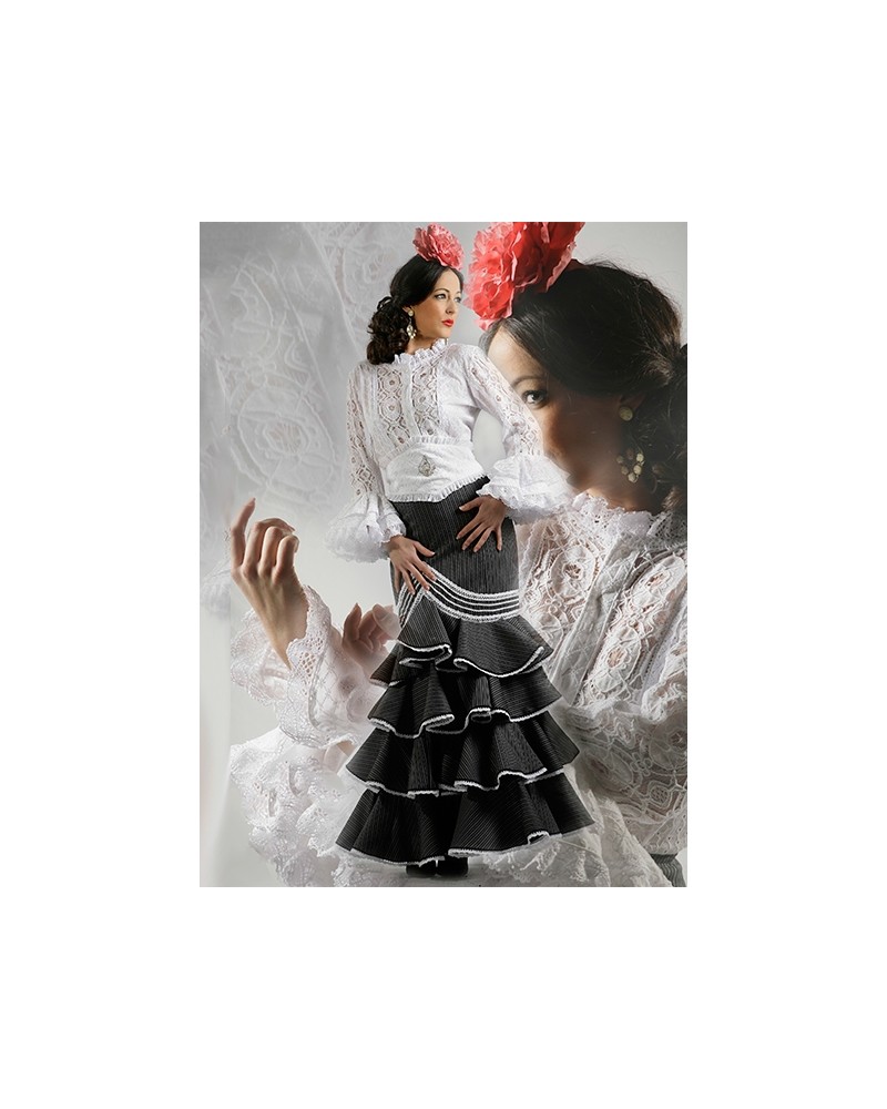 Faldas flamencas Aldea