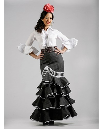 Faldas flamencas Aldea