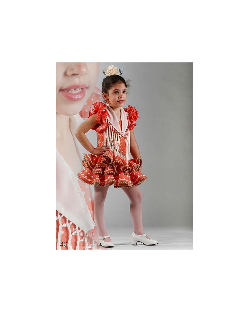 Trajes de Flamenca Niña