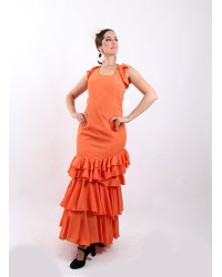 Vestido flamenca Oferta Ref: 995402 <b>Color - Foto, Talla - 54</b>