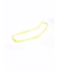 Collar de flamenco polifacetado <b>Color - Amarillo, Talla - G</b>