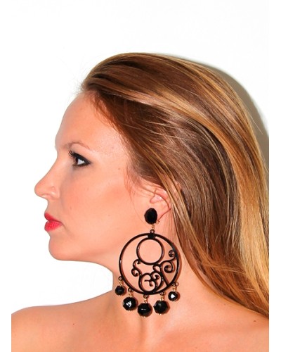 Pendientes de Flamenca