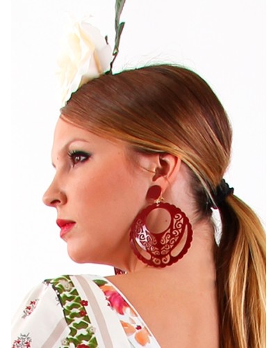 Pendientes de Flamenca Colores
