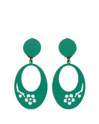 Pendientes Flamenca para Niña <b>Color - A. Marina, Talla - P</b>