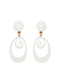 Pendientes Flamenca Bebé <b>Color - Blanco, Talla - XS</b>