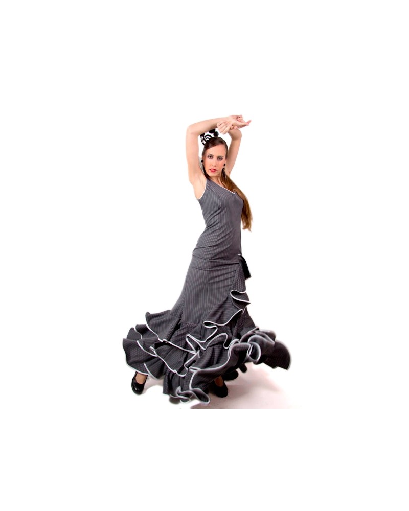 Moda Flamenca 2016, Coral, Talla 54/56