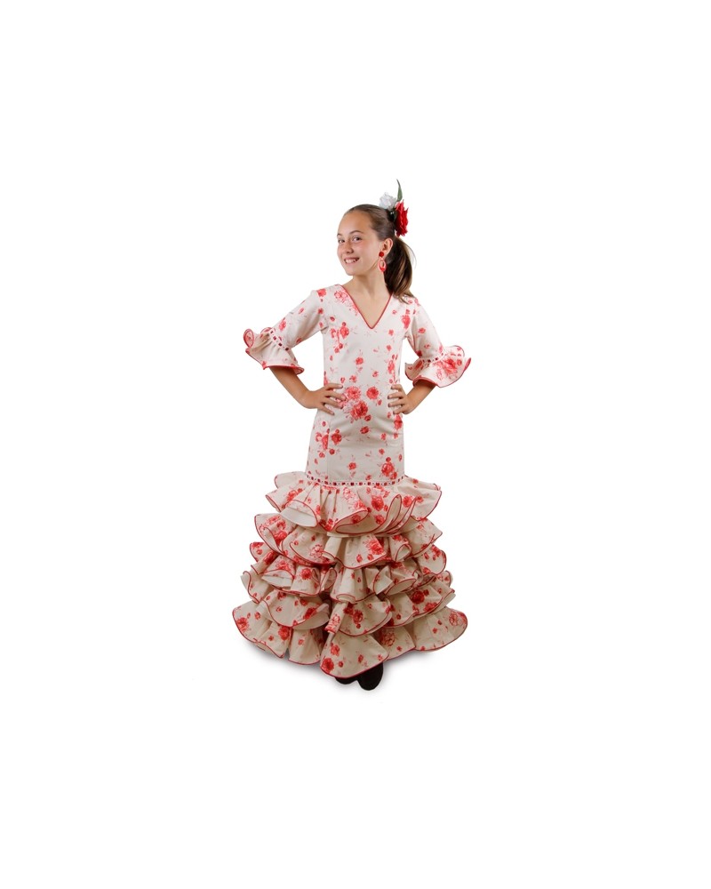 Trajes de Flamenca Niña, Estrella