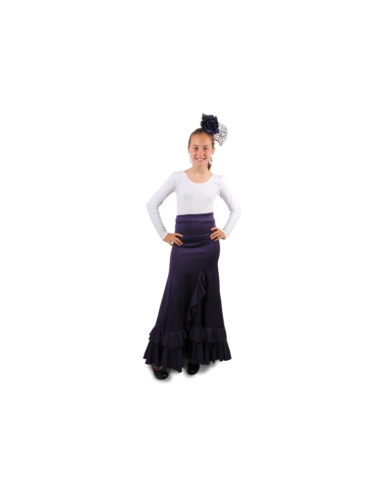 Faldas de ensayo flamenco