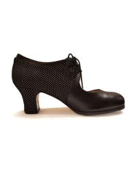 Zapatos de Flamenco, Bambú Profesionales <b>Color - Foto 1, Talla - 33</b>