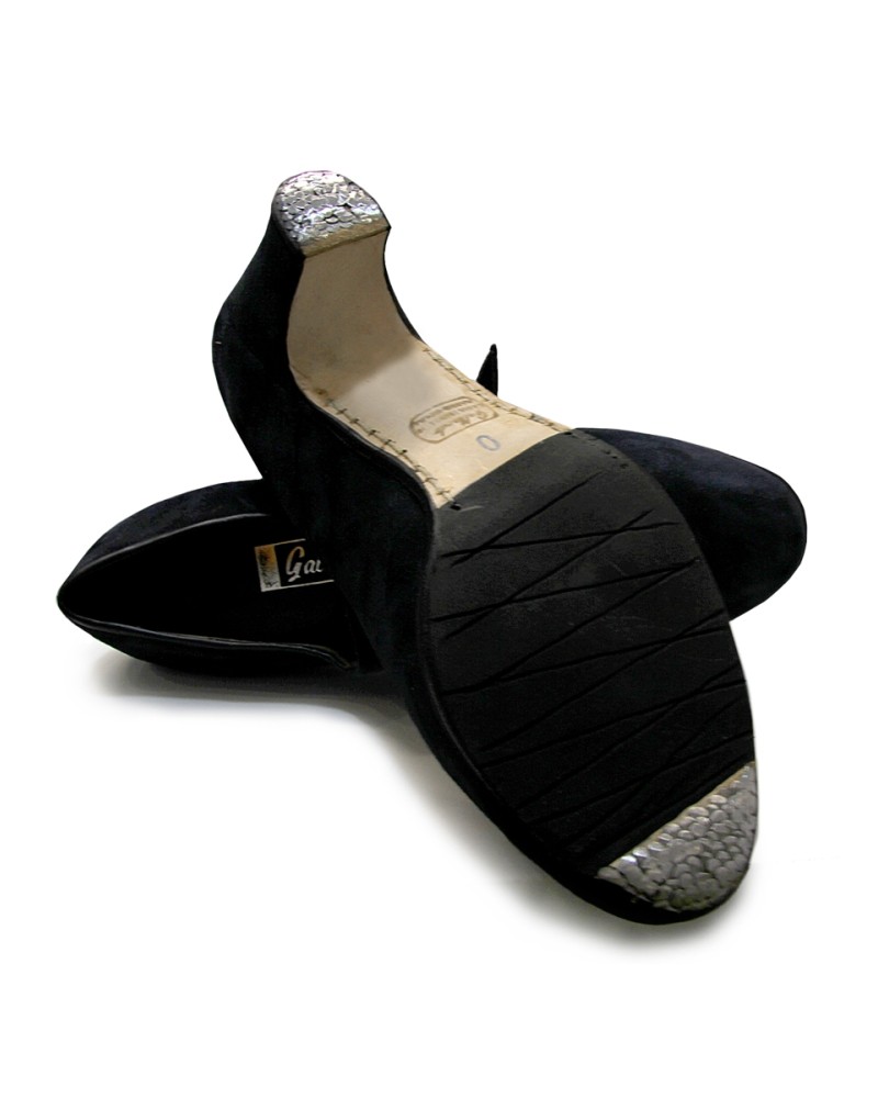Zapatos Flamencos, Mercedes Ante Negros