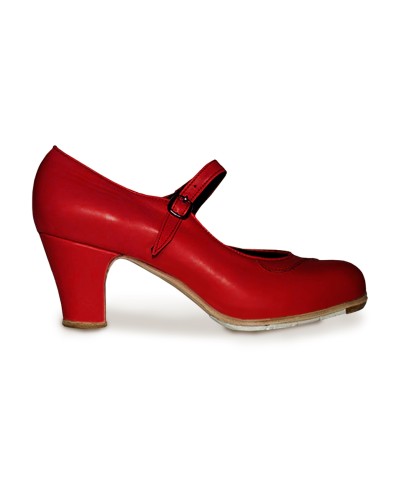Zapatos de Flamenco Gallardo Mercedes, Piel Colores