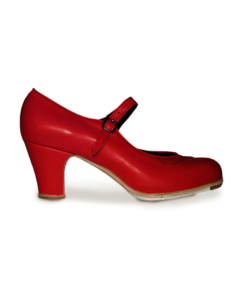 Zapatos de Flamenco, Mercedes Piel/Ante Colores