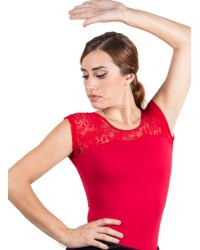 Mallas De Baile Para Mujer <b>Color - Rojo, Talla - 38</b>