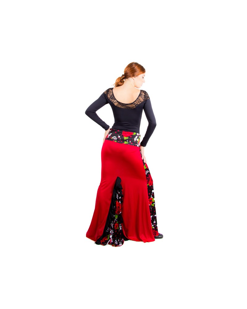 faldas de flamenco