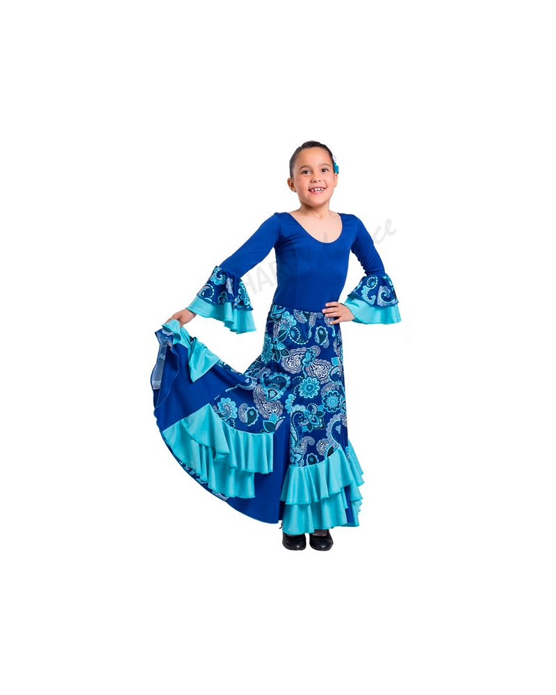 calina Descenso repentino Emular Faldas de Flamenco Para niñas